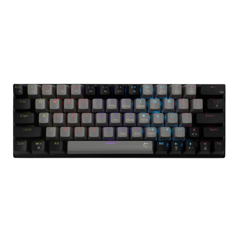 White Shark Keyboard Wakizashi 2 Mechanical Keyboard GREY/BLACK (GK-007221V2)