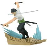 Banpresto One Piece: Roronoa Zoro - Senkozekkei Figure (11cm)