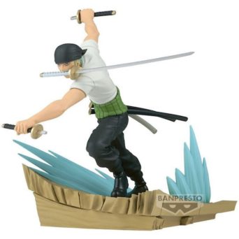 Banpresto One Piece: Roronoa Zoro - Senkozekkei Figure (11cm)