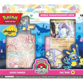 Pokemon TCG - 2024 World Championship Deck - The 'DON