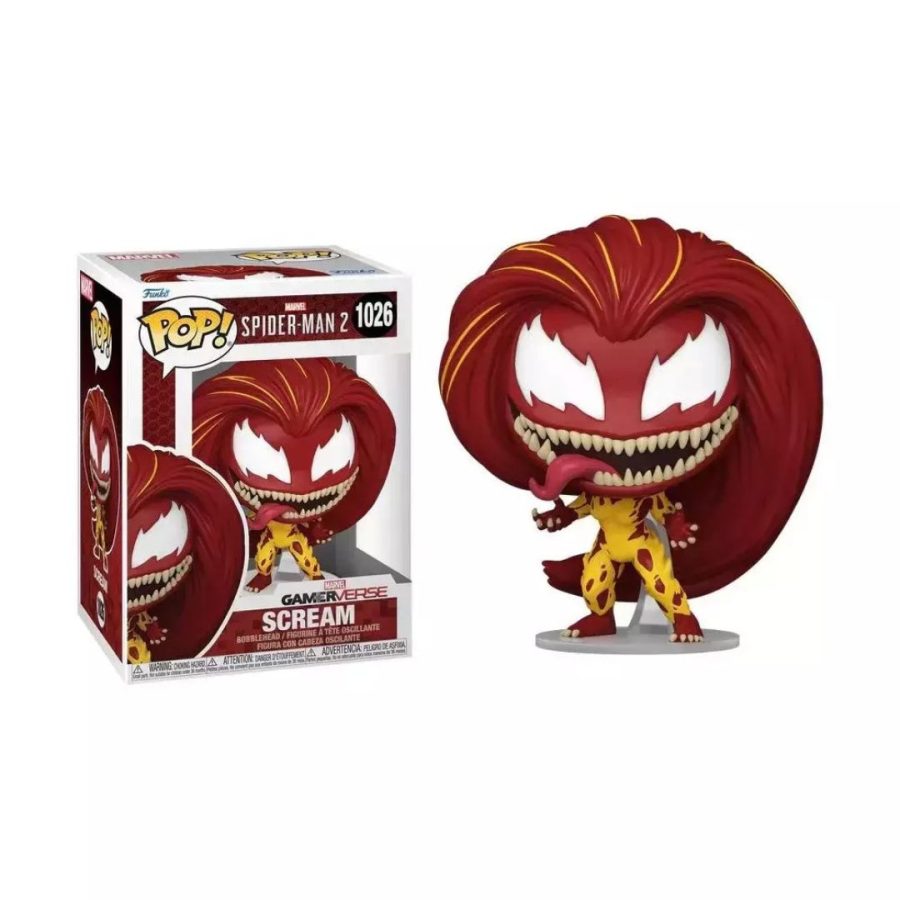 Funko Pop! Marvel Games: Spider-Man 2 - Scream #1026 Figure