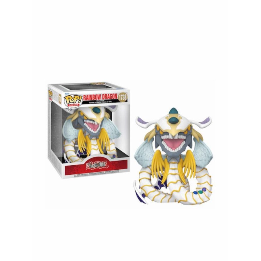 Funko Pop! Animation: Yu-Gi-Oh! - Rainbow Dragon #1738 Figure
