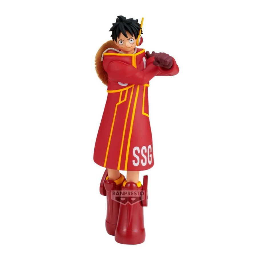 Banpresto One Piece: Monkey D. Luffy -The Shukko Figure (14cm)