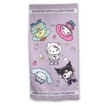 AyMax Πετσέτα Θαλάσσης HELLO KITTY: Beach Towel 100% Cotton - 90x170cm Βαμβακερο