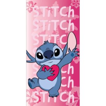 AyMax DISNEY: Stitch "Heart" - Beach Towel 70x140cm