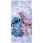 AyMax DISNEY: Stitch & Angel "Cutie" - Beach Towel 70x140cm