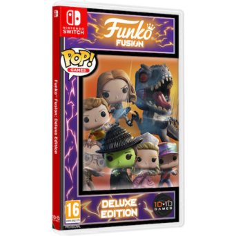 Funko Fusion Deluxe Edition Nintendo Switch NEW