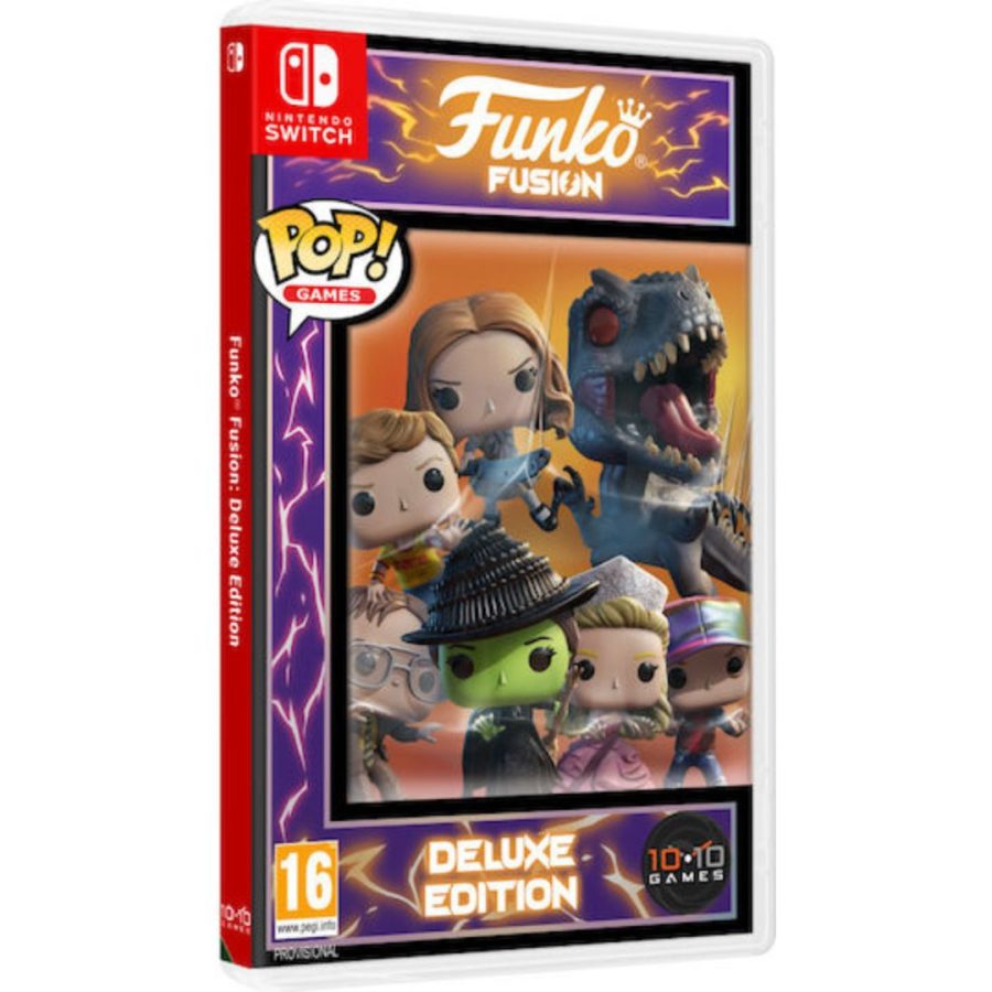Funko Fusion Deluxe Edition Nintendo Switch NEW