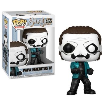 Funko Pop! Rocks: Ghost - Papa Emeritus IV (Glitter) #455 Figure