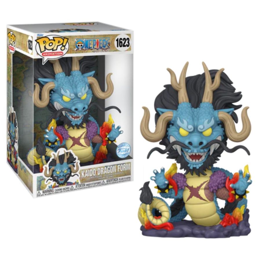 Funko Pop! Animation: One Piece - Kaido Dragon Form #1623 Supersized 10"​ Figure (25cm)