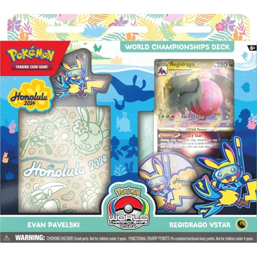 Pokemon TCG - 2024 World Championship Deck - Regidrago VSTAR