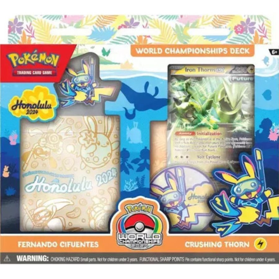 Pokemon TCG - 2024 World Championship Deck - Crushing Thorn