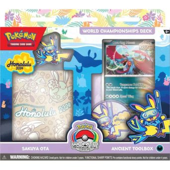 Pokemon TCG - 2024 World Championship Deck - Ancient Toolbox