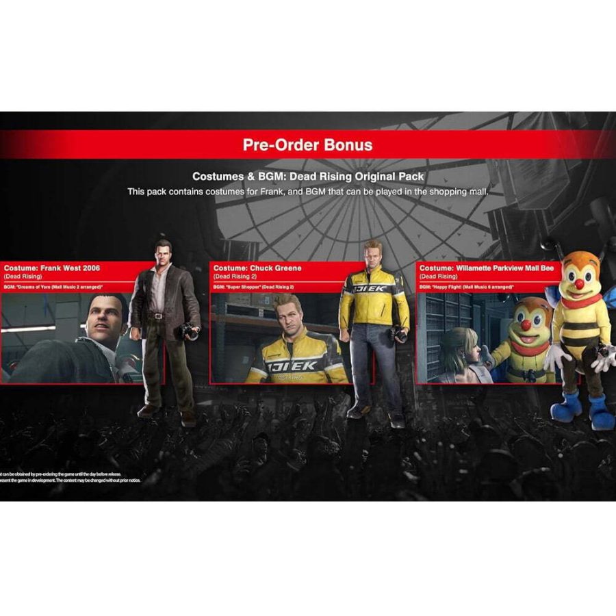 Dead Rising Deluxe Remaster Special Edition PS5 NEW