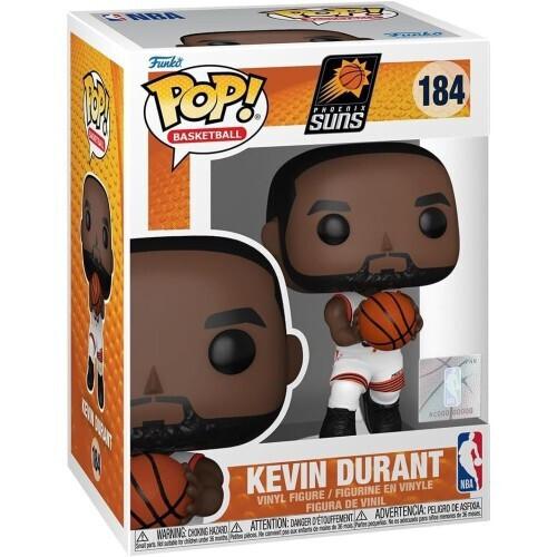 Funko Pop! Basketball NBA: Phoenix Suns - Kevin Durant #184 Vinyl Figure