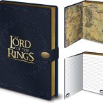 Pyramid Σημειωματαριο LORD OF THE RINGS Map Notebook A5 Premium