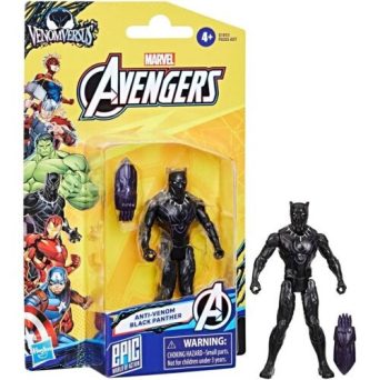 Hasbro Marvel Avengers: Venom Versus - Anti-Venom Black Panther Action Figure (G1815)