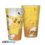Abysse Ποτήρι Pokemon - Pikachu Foil XXL Glass (400ml) (ABYVER250)