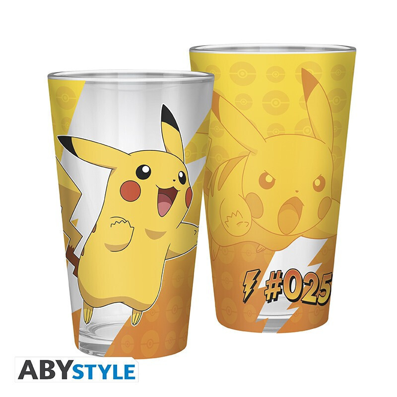 Abysse Ποτήρι Pokemon - Pikachu Foil XXL Glass (400ml) (ABYVER250)