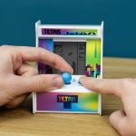 Fizz Μικρη Retro Παιχνιδομηχανη Tetris Desktop Arcade (320118)