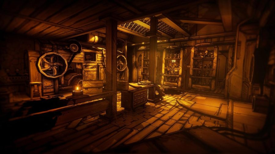 Bendy and the Ink Machine PS5 NEW (Includes Digital Soundtrack)
