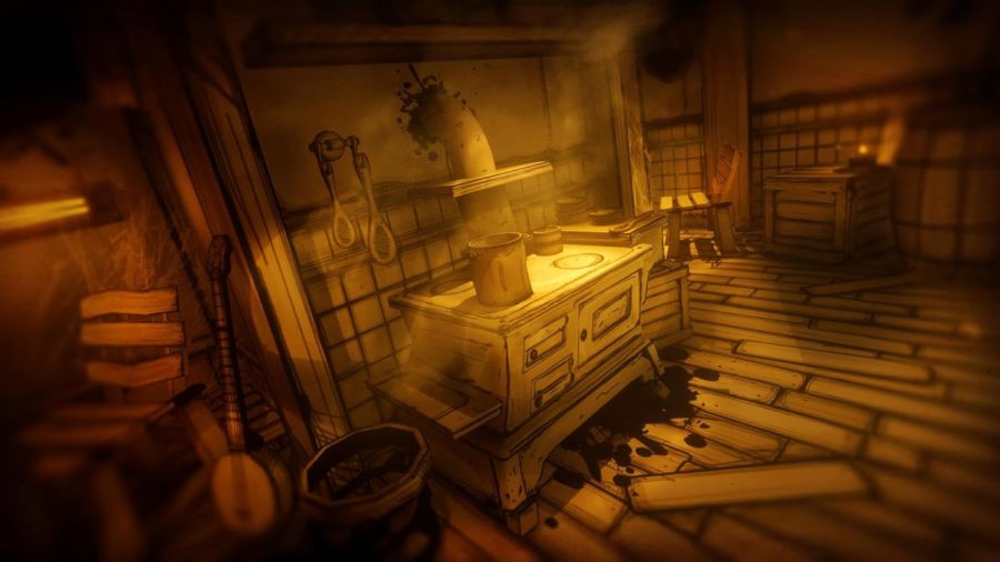 Bendy and the Ink Machine PS5 NEW (Includes Digital Soundtrack)