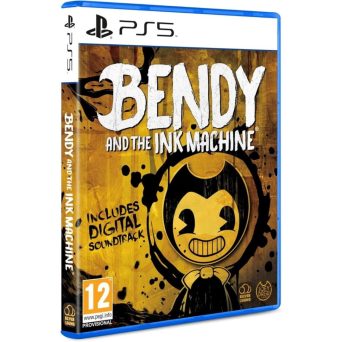 Bendy and the Ink Machine PS5 NEW (Includes Digital Soundtrack)
