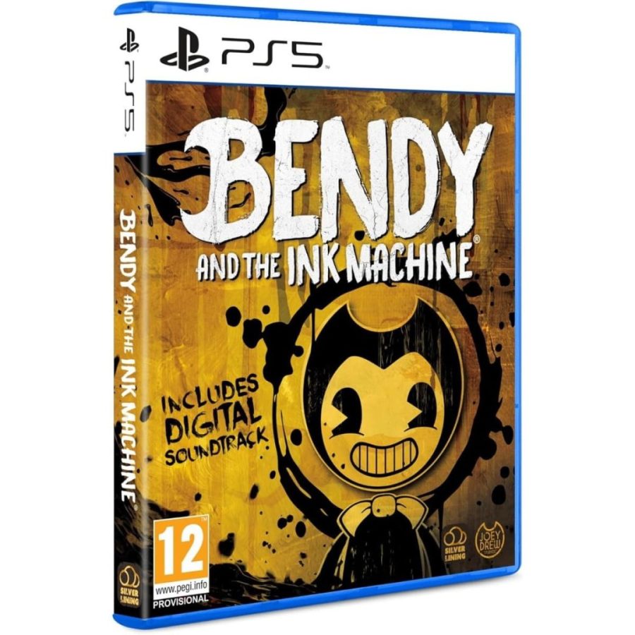 Bendy and the Ink Machine PS5 NEW (Includes Digital Soundtrack)