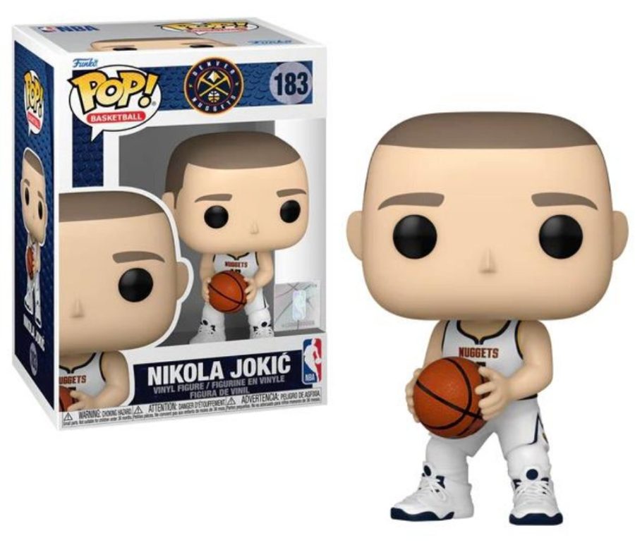 Funko Pop! NBA Nuggets Nikola Jokic #183 Vinyl Figure