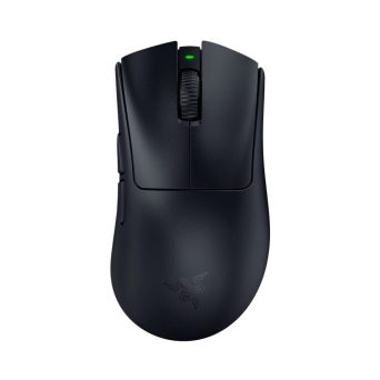 Razer DEATHADDER V4 PRO BLACK – 56g Wireless Gaming Mouse – Ergonomic – 120 Hours Battery – 45K DPI