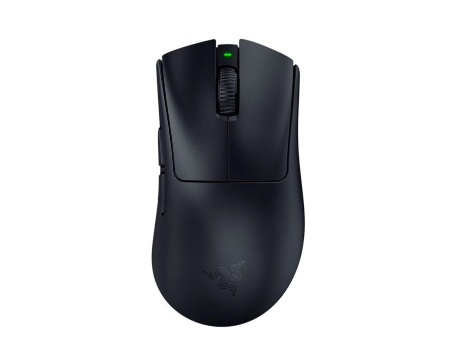 Razer DEATHADDER V4 PRO BLACK – 56g Wireless Gaming Mouse – Ergonomic – 120 Hours Battery – 45K DPI