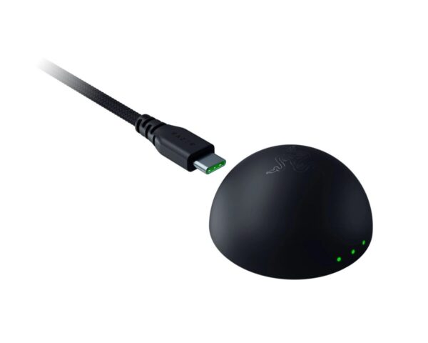 Razer DEATHADDER V4 PRO BLACK – 56g Wireless Gaming Mouse – Ergonomic – 120 Hours Battery – 45K DPI