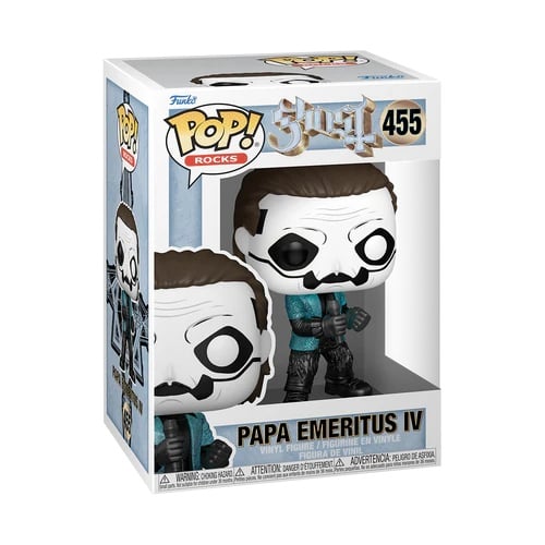 Funko Pop! Rocks: Ghost - Papa Emeritus IV (Glitter) #455 Figure
