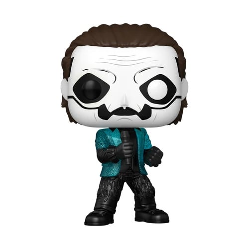 Funko Pop! Rocks: Ghost - Papa Emeritus IV (Glitter) #455 Figure