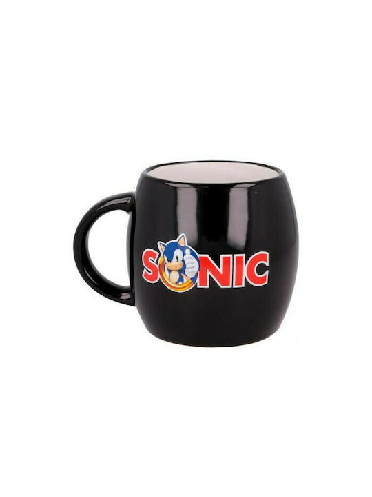 Stor Κουπα Sonic Young Adult Globe Mug In Gift Box (385ml)