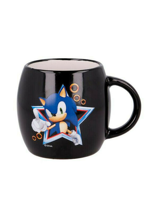 Stor Κουπα Sonic Young Adult Globe Mug In Gift Box (385ml)