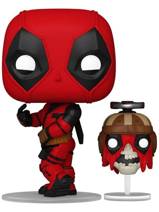 Funko Pop! Marvel: Deadpool 3 - Deadpool with Headpool #1400 Figure