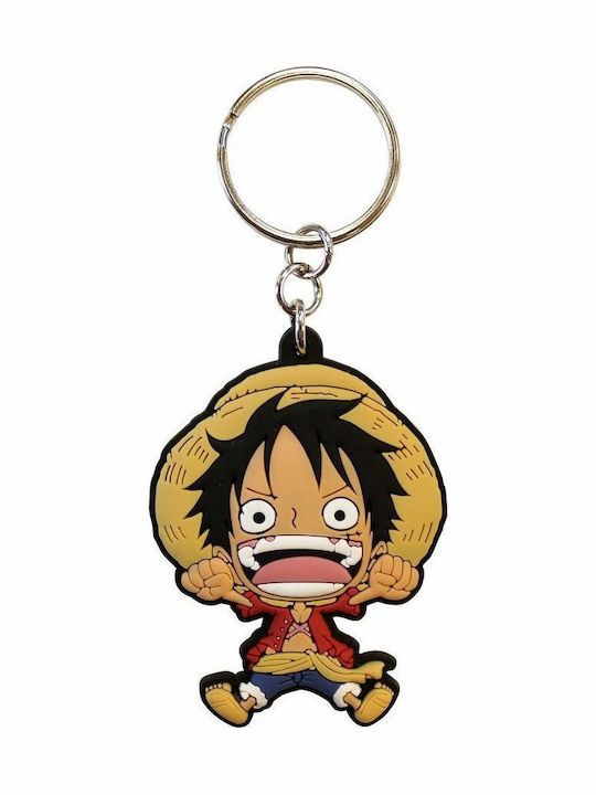 Abysse One Piece - Luffy PVC Keychain (ABYKEY037)