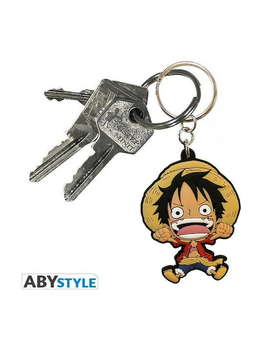 Abysse One Piece - Luffy PVC Keychain (ABYKEY037)
