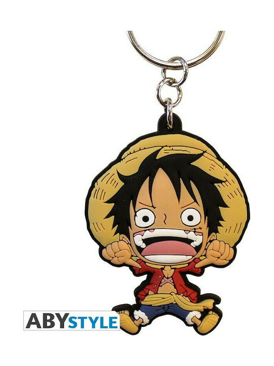 Abysse One Piece - Luffy PVC Keychain (ABYKEY037)