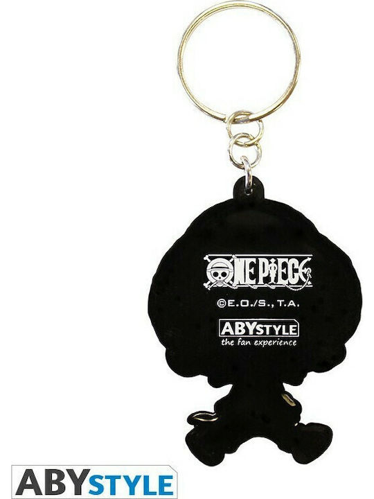 Abysse One Piece - Luffy PVC Keychain (ABYKEY037)