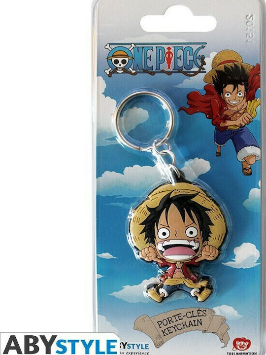 Abysse One Piece - Luffy PVC Keychain (ABYKEY037)