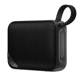QCY SP2 Black – Pocket Size IP67 RGB BT Speaker Deep Punch Bass TWS Stereo Subwoofer 17h, 5W