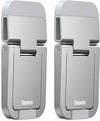 Baseus Slim Laptop Kickstand 2 Pcs (Silver) (LUZC000012)