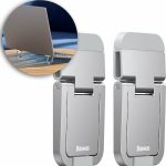 Baseus Slim Laptop Kickstand 2 Pcs (Silver) (LUZC000012)