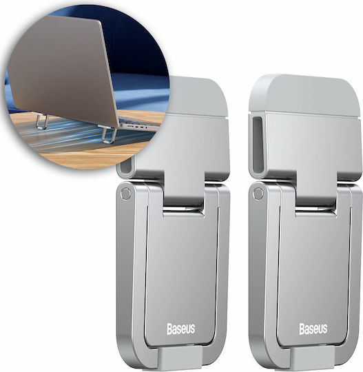 Baseus Slim Laptop Kickstand 2 Pcs (Silver) (LUZC000012)