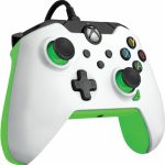 PDP Neon White Controller Xbox Series X/S & PC (Ταλαιπωρημένη συσκευασία)