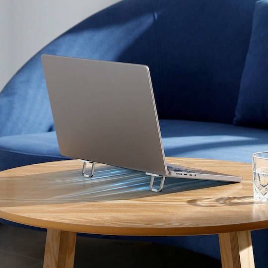Baseus Slim Laptop Kickstand 2 Pcs (Silver) (LUZC000012)