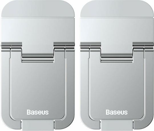 Baseus Slim Laptop Kickstand 2 Pcs (Silver) (LUZC000012)
