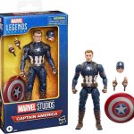 Hasbro Fans Marvel Avengers: Legends Series - Captain America 6'' Action Figure (G0607)